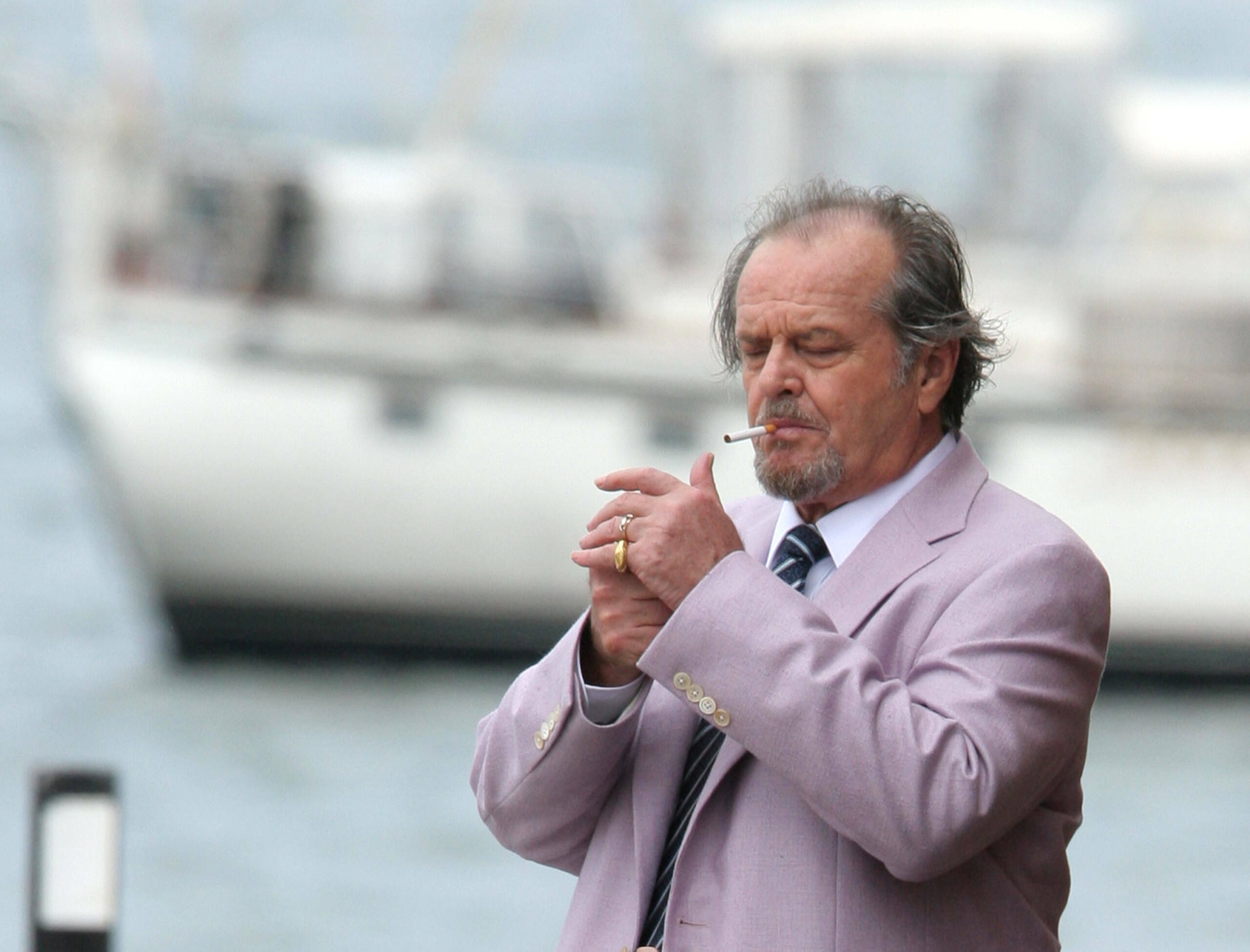 Am Set von Scorseses „The Departed“ 2006