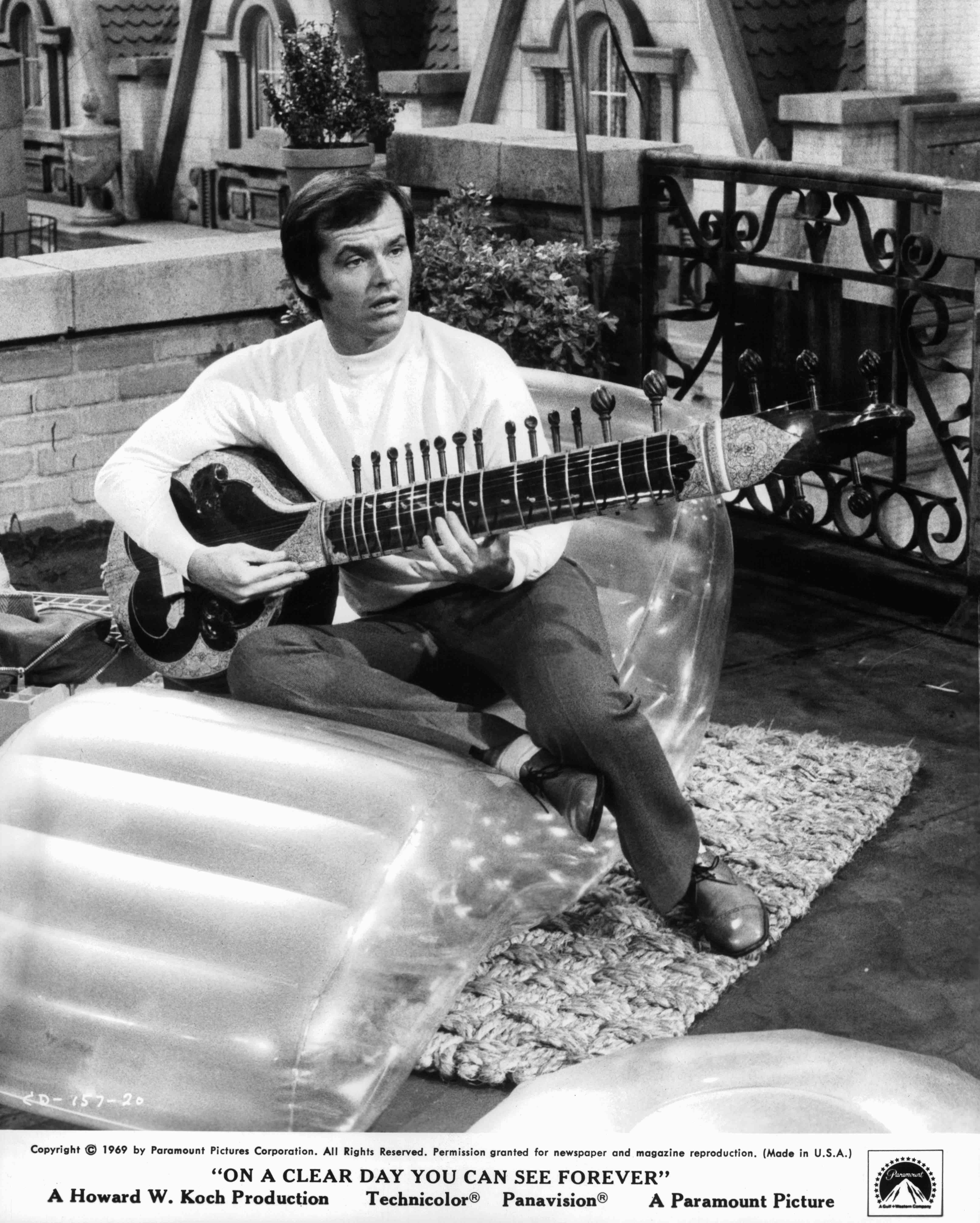 Jack Nicholson In 'On A Clear Day You Can See Forever'