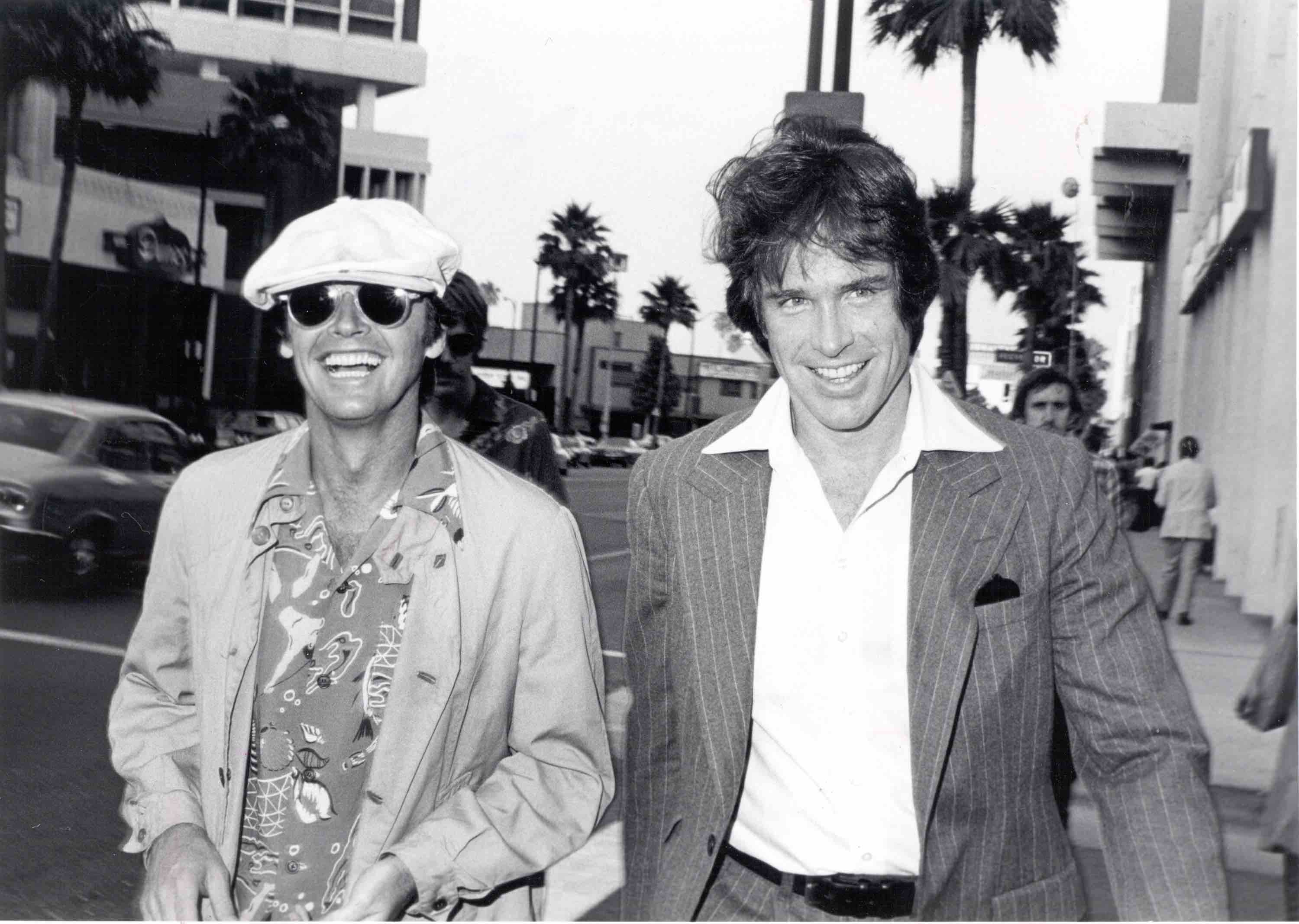 1976: Jack Nicholson und Warren Beatty