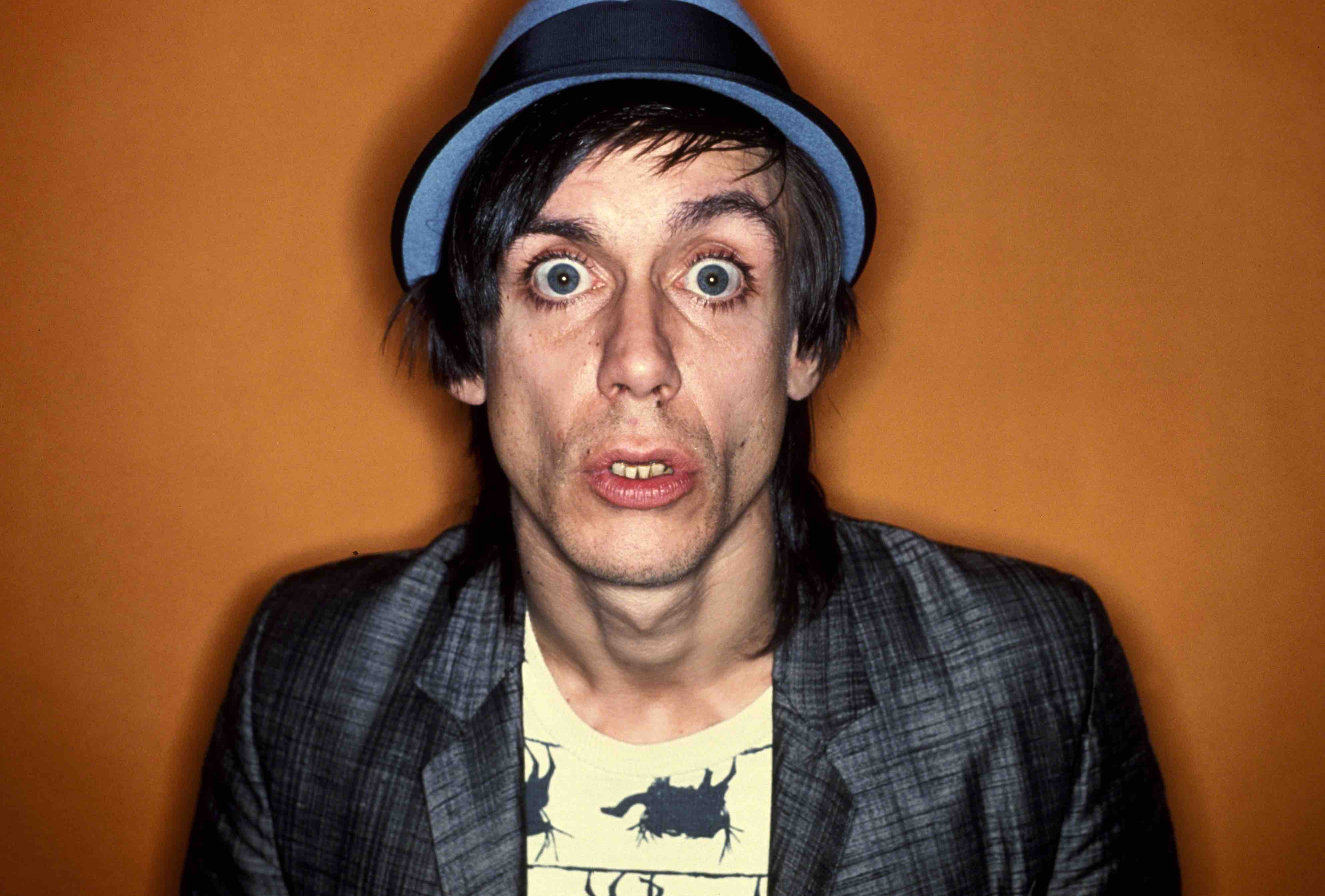 Iggy Pop um 1980