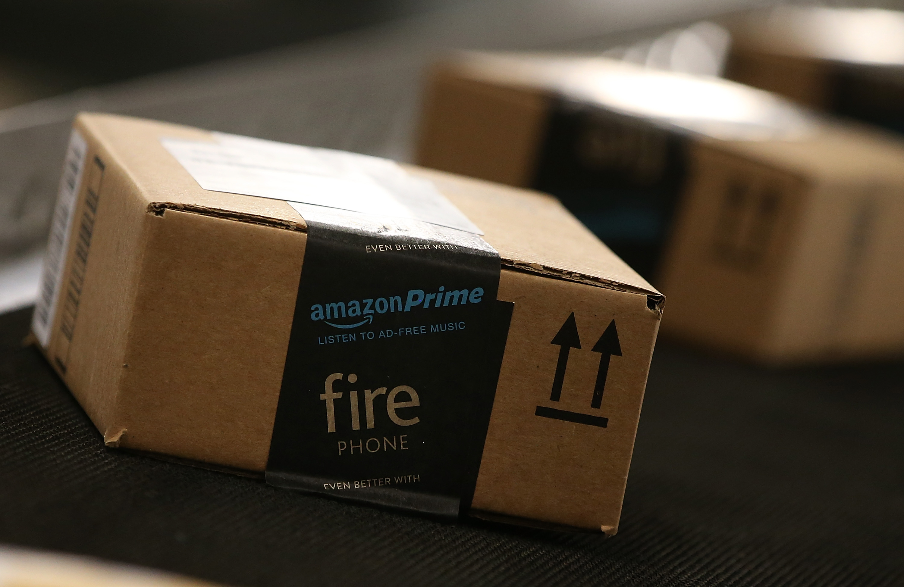 Millionen von Amazon-Paketen wandern Tag für Tag durch die Republik