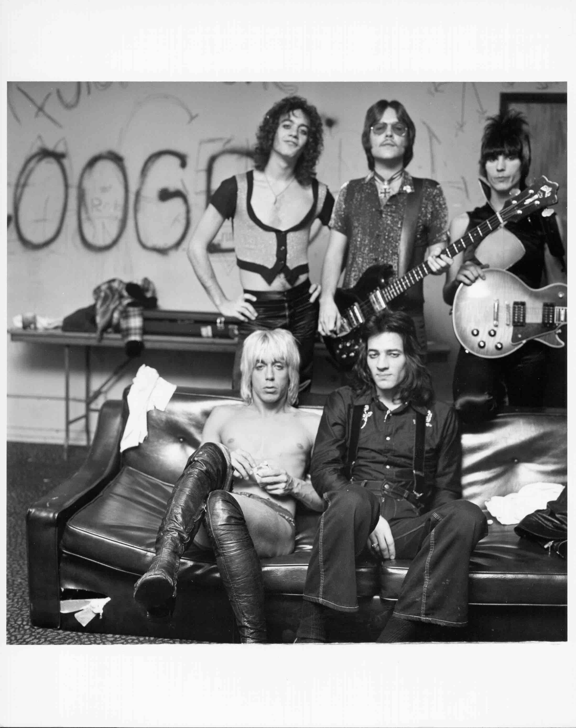 Photo of Iggy Pop & The Stooges