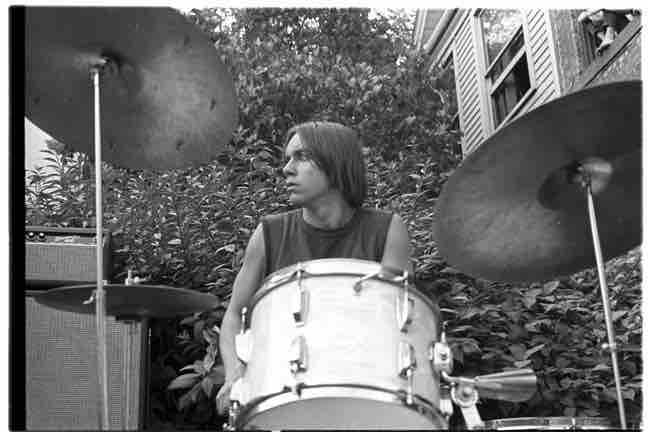 1966, Ann Arbor, beim Gartenkonzert vor der University Of Michigan