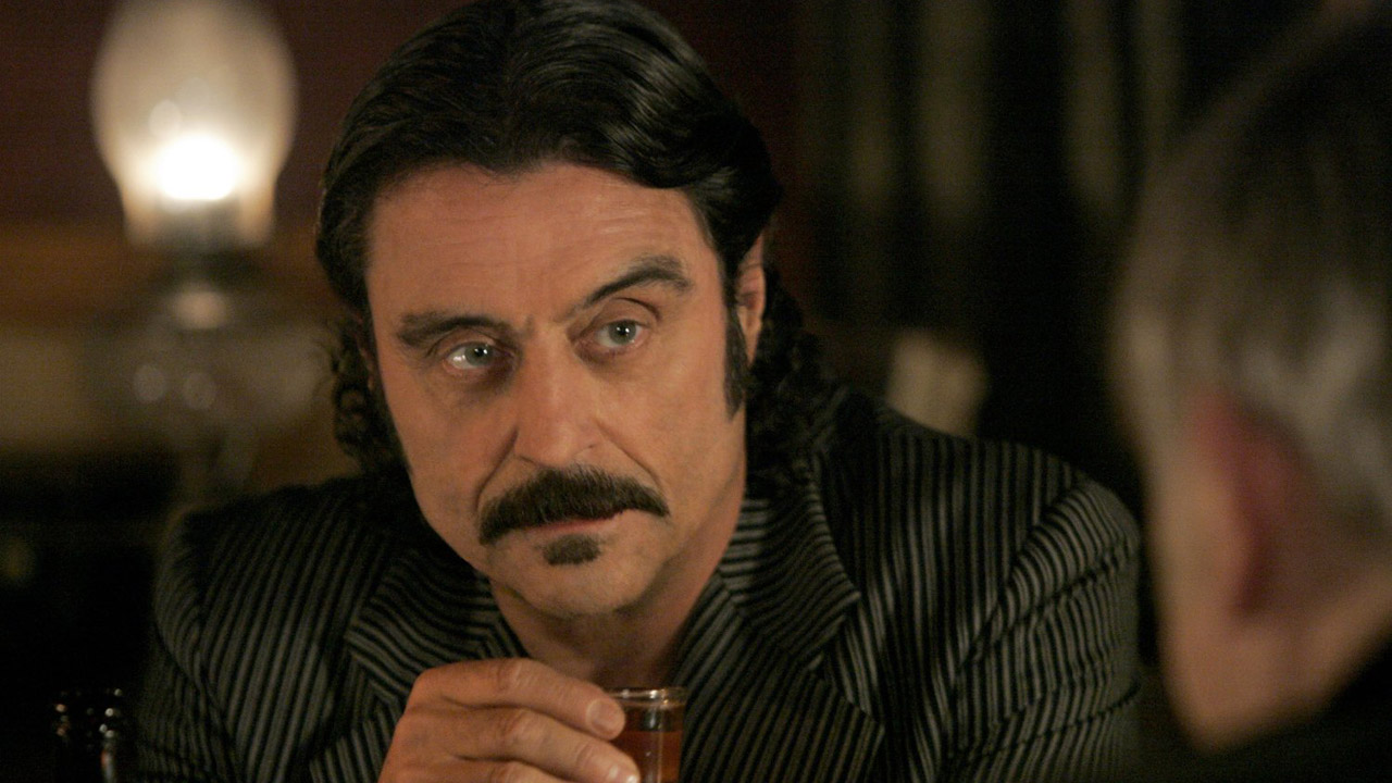 Ian McShane in „Deadwood“