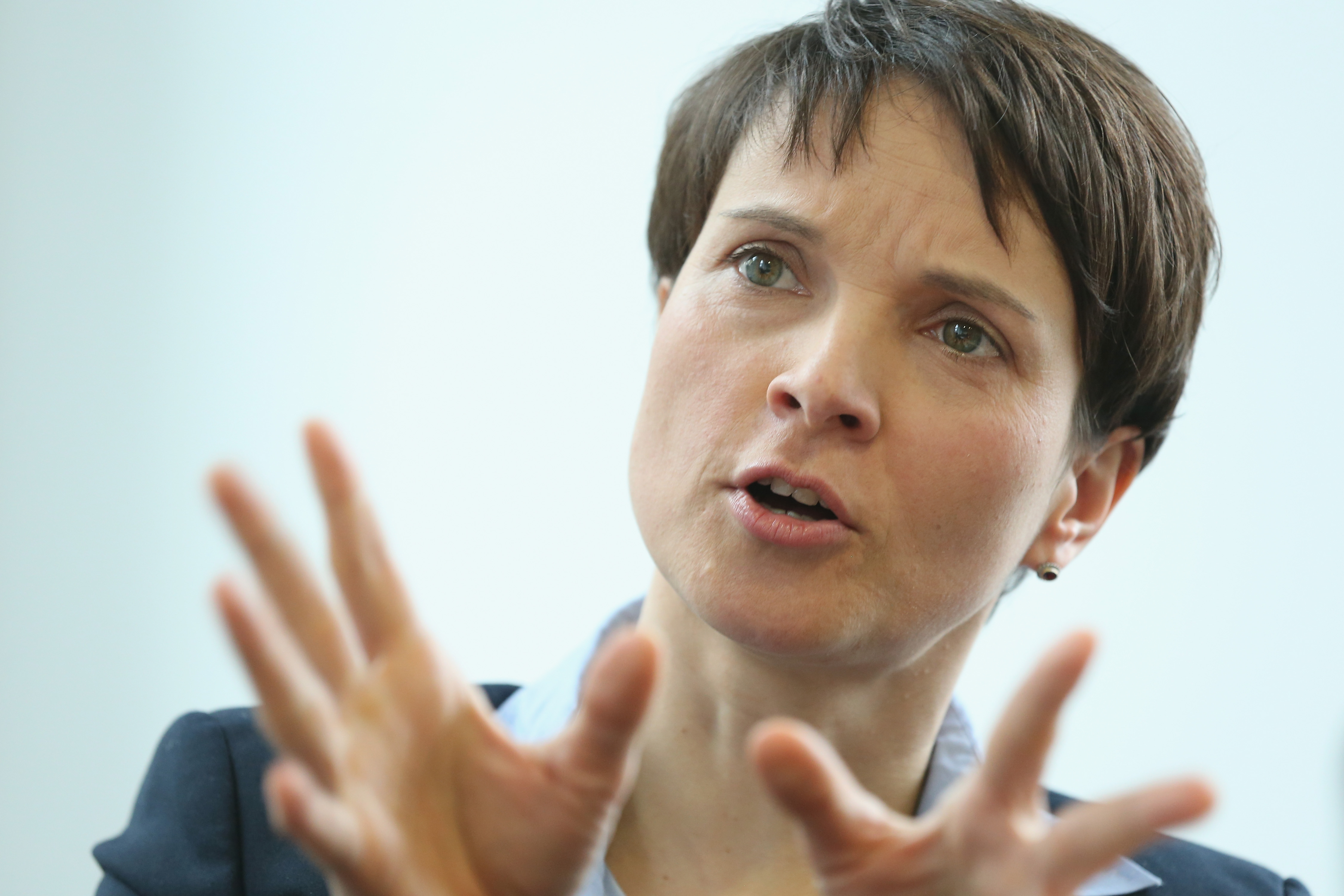 AfD-Chefin Frauke Petry