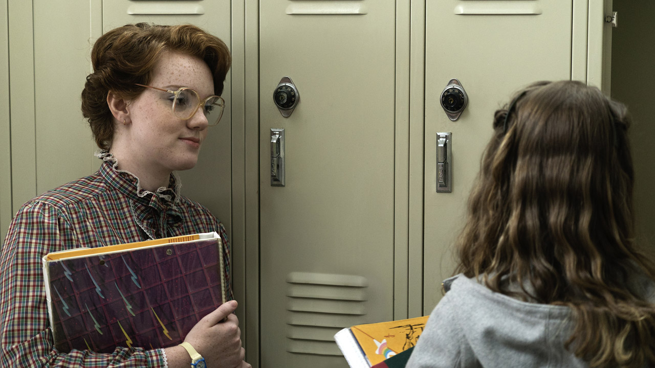 Shannon Purser als Barb in der Netflix-Serie „Stranger Things“