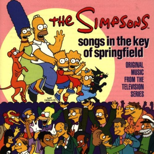 Cover von „Songs In The Key Of Springfield“
