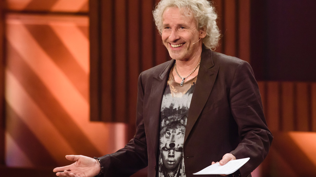 Über die schlechten Kritiken seiner neuen Show „Little Big Stars“ kann Thomas Gottschalk nur lachen