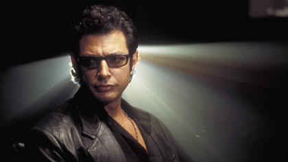 Jeff Goldblum als Dr. Ian Malcolm im ersten „Jurassic Park“-Film.