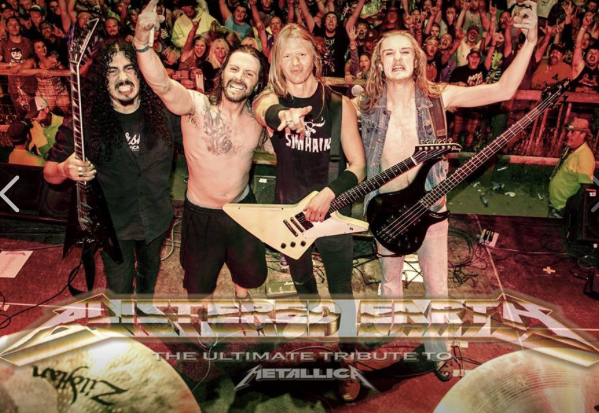 Der Metallica-Tribute-Band Blistered Earth wurde ein Großteil ihres Equipments geklaut – die Idole halfen aus.