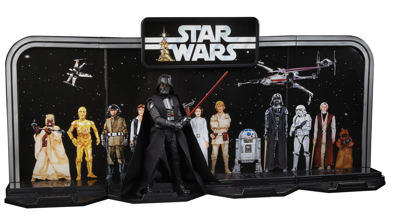40. Jahre „Star Wars“: Hasbro veröffentlicht Jubliäums-Spielzeug