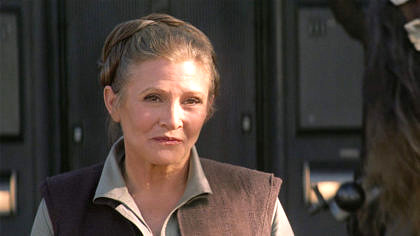 Leia (Carrie Fisher) soll in „Star Wars: The Last Jedi“ eine große Rolle haben