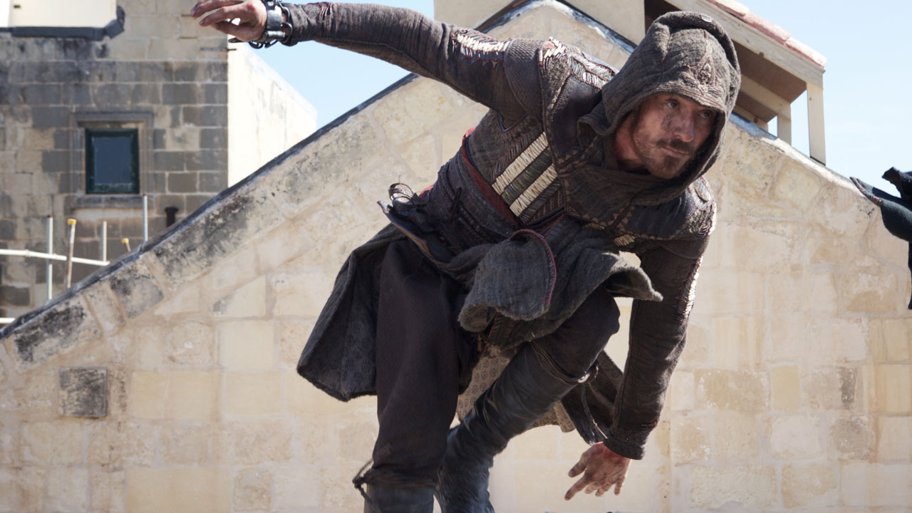 Michael Fassbender in „Assassin's Creed“
