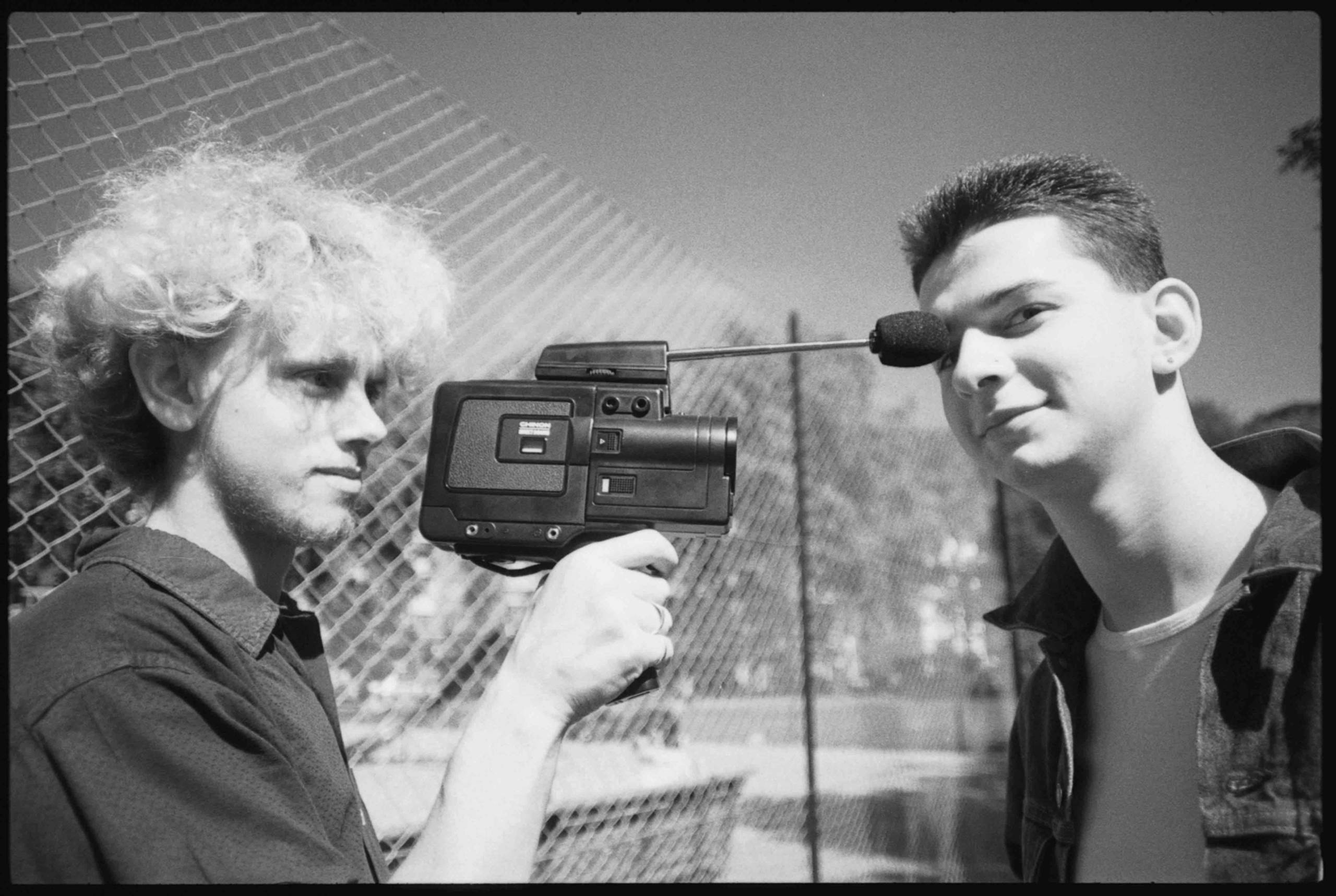Shepherd's Bush, London, UK. September 1982