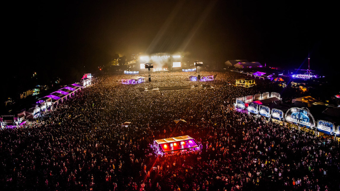 Das Hurricane 2017 ist fast ausverkauft