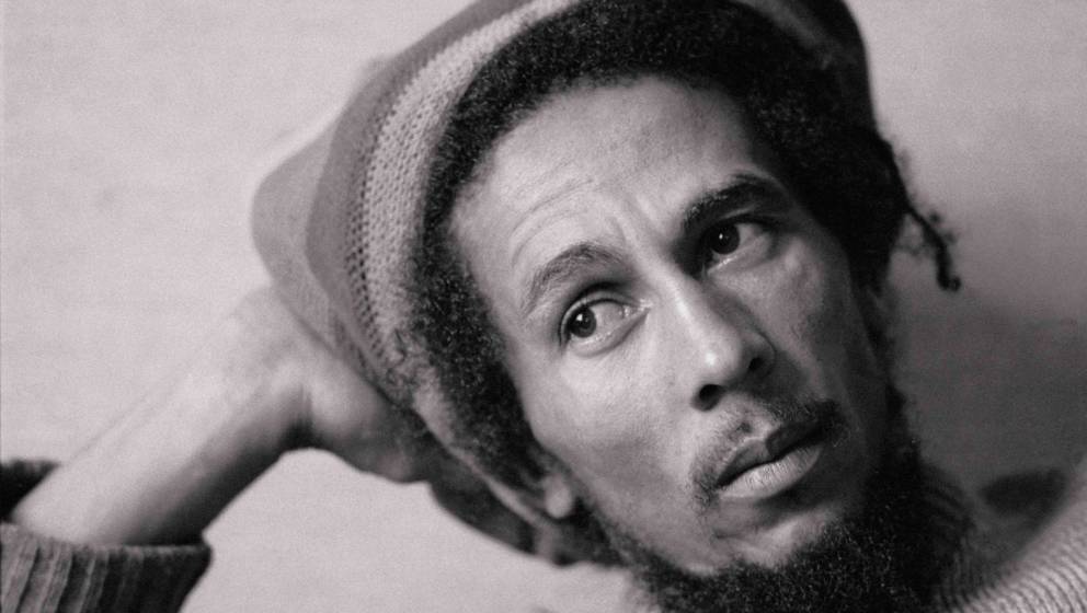 Bob Marley, singer The singer sat with a Jamaican cap  (Photo by Sigfrid Casals/Cover/Getty Images)