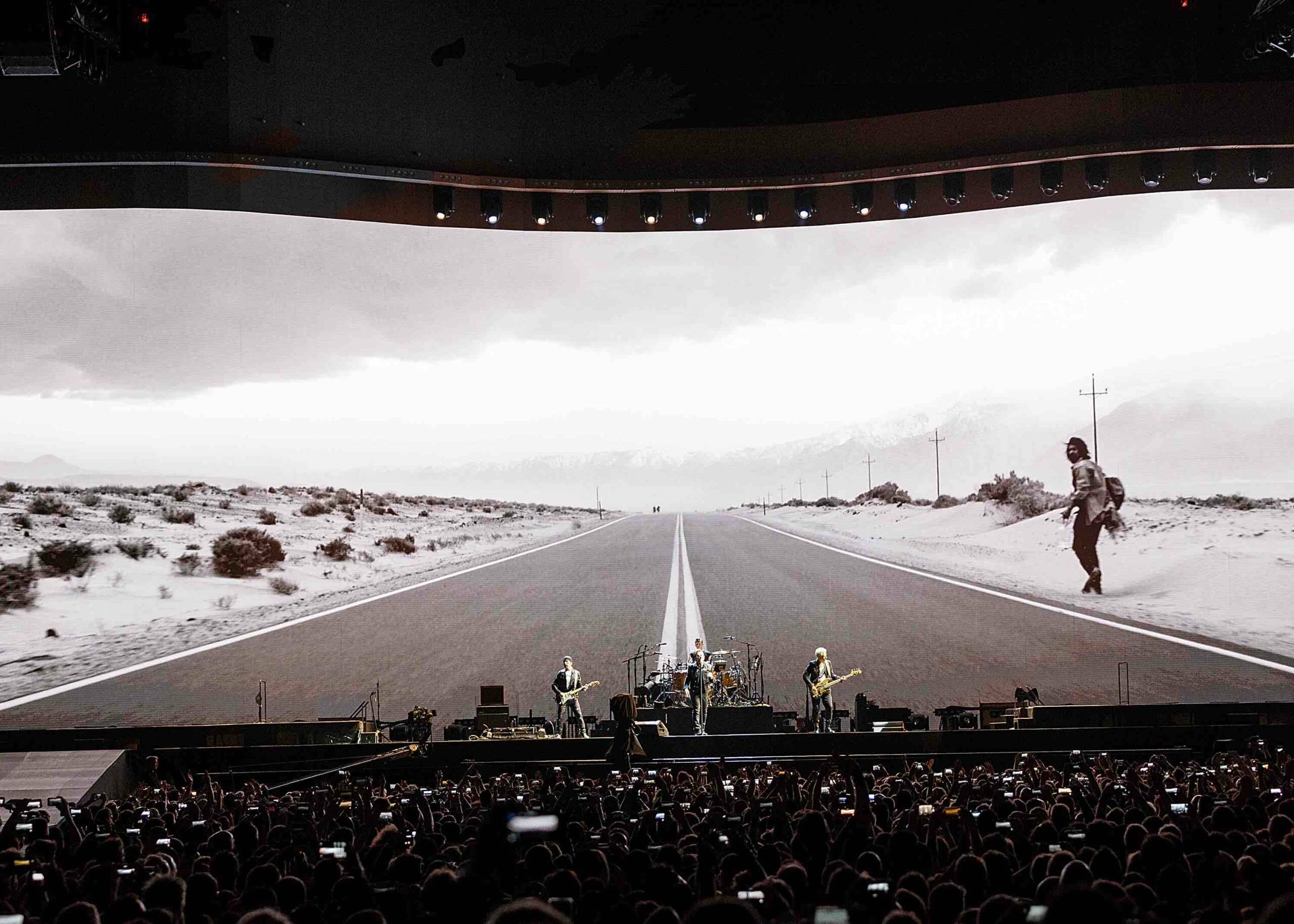 U2 Performs At BC Place