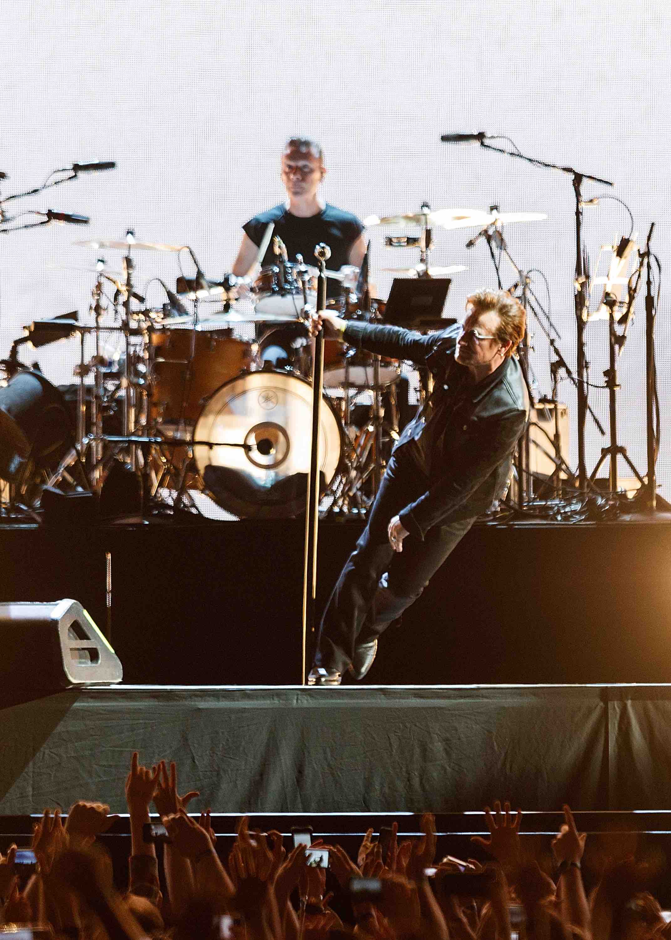 U2 Performs At BC Place