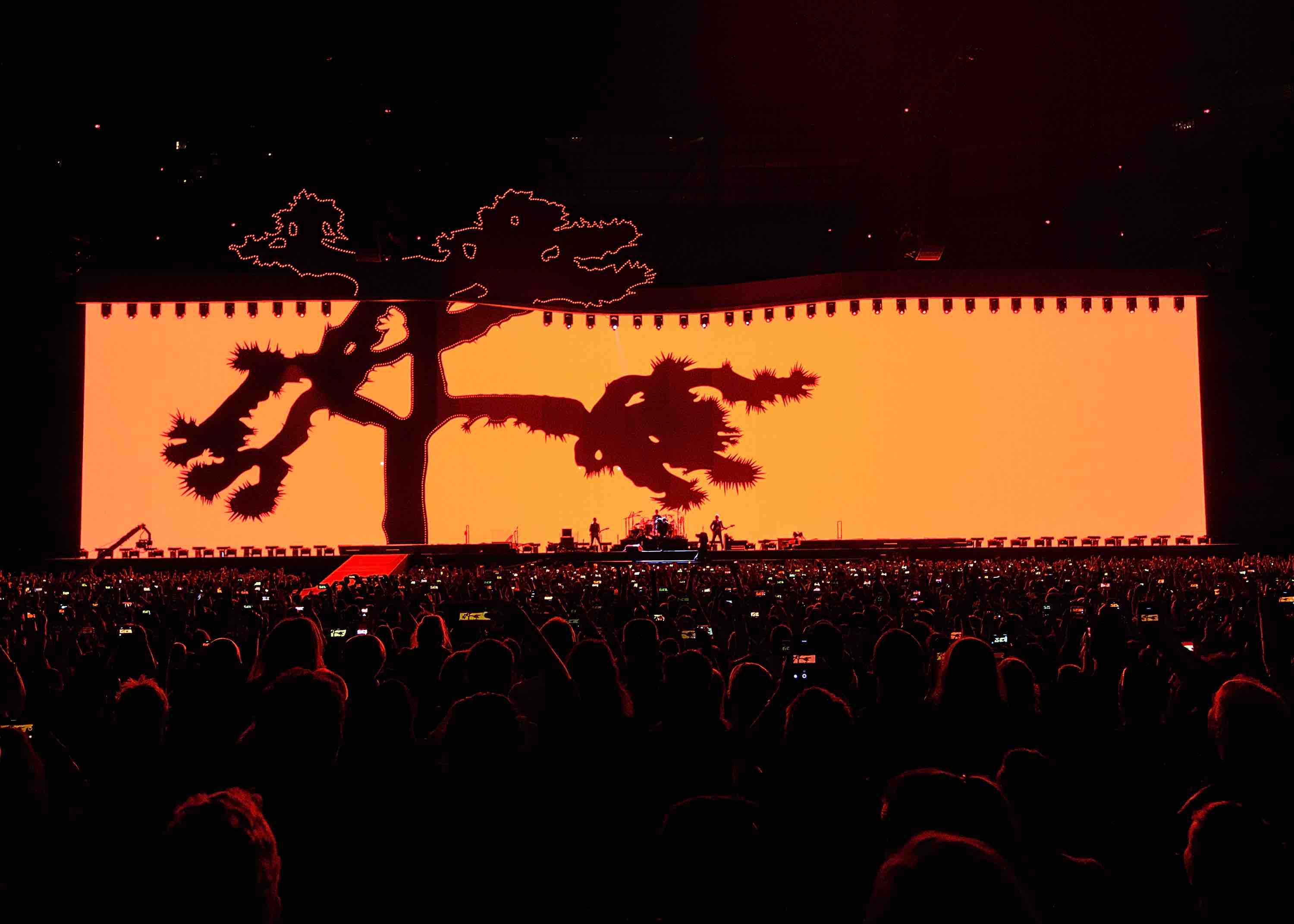 U2 Performs At BC Place