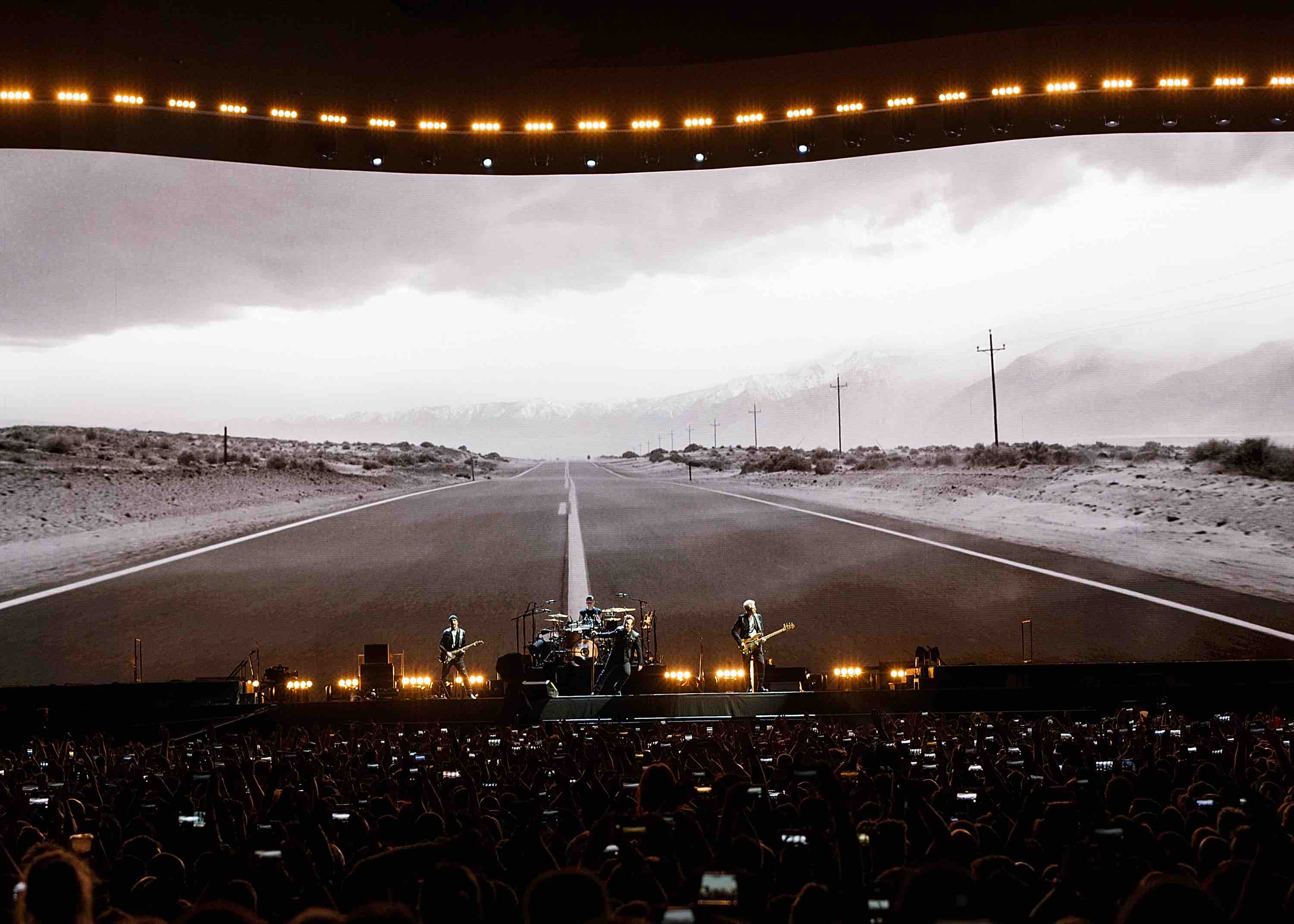 U2 Performs At BC Place