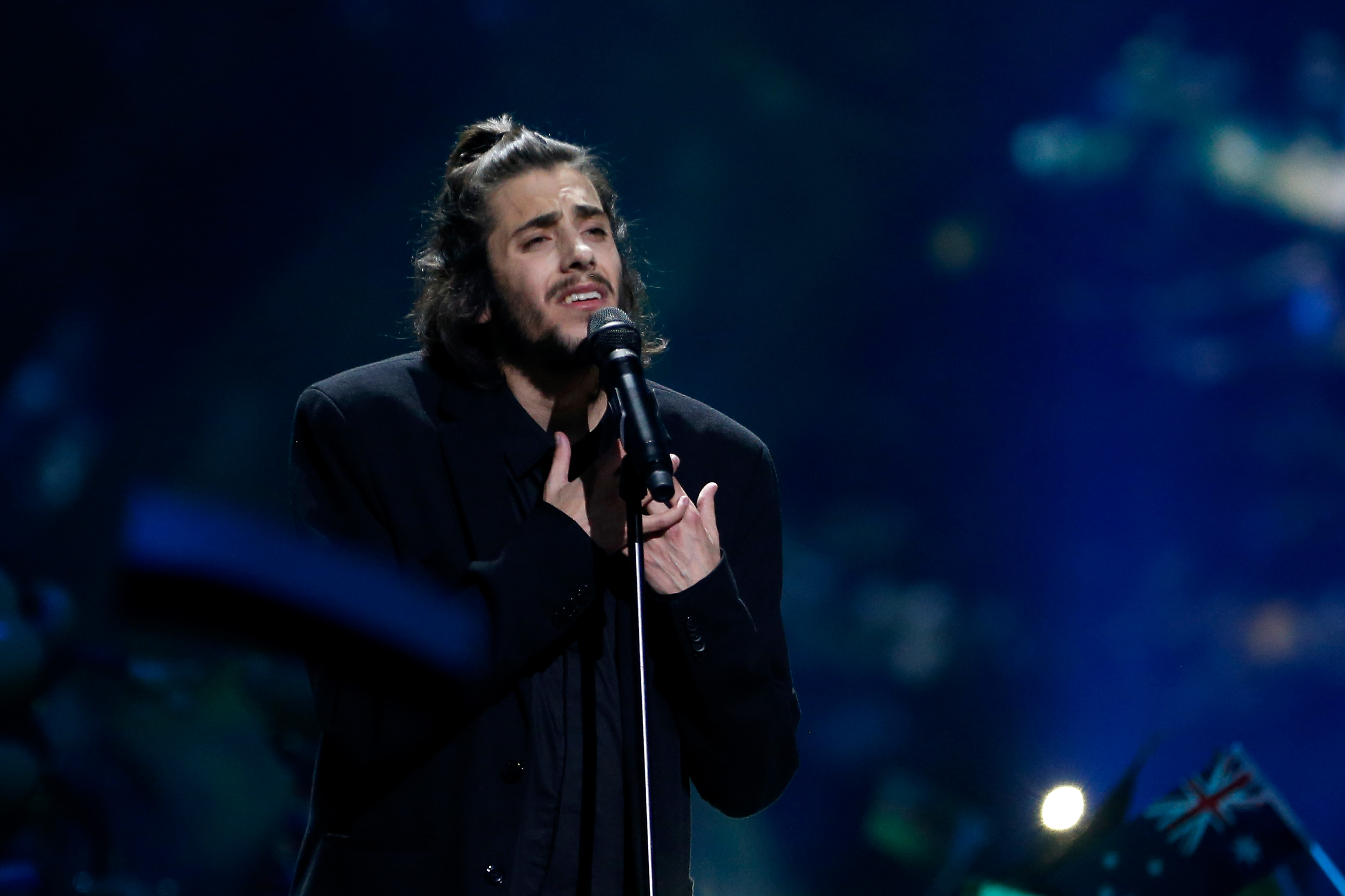 Der ESC-Sieger: Salvador Sobral, Portugal, 'mit Amar Pelos Dois'