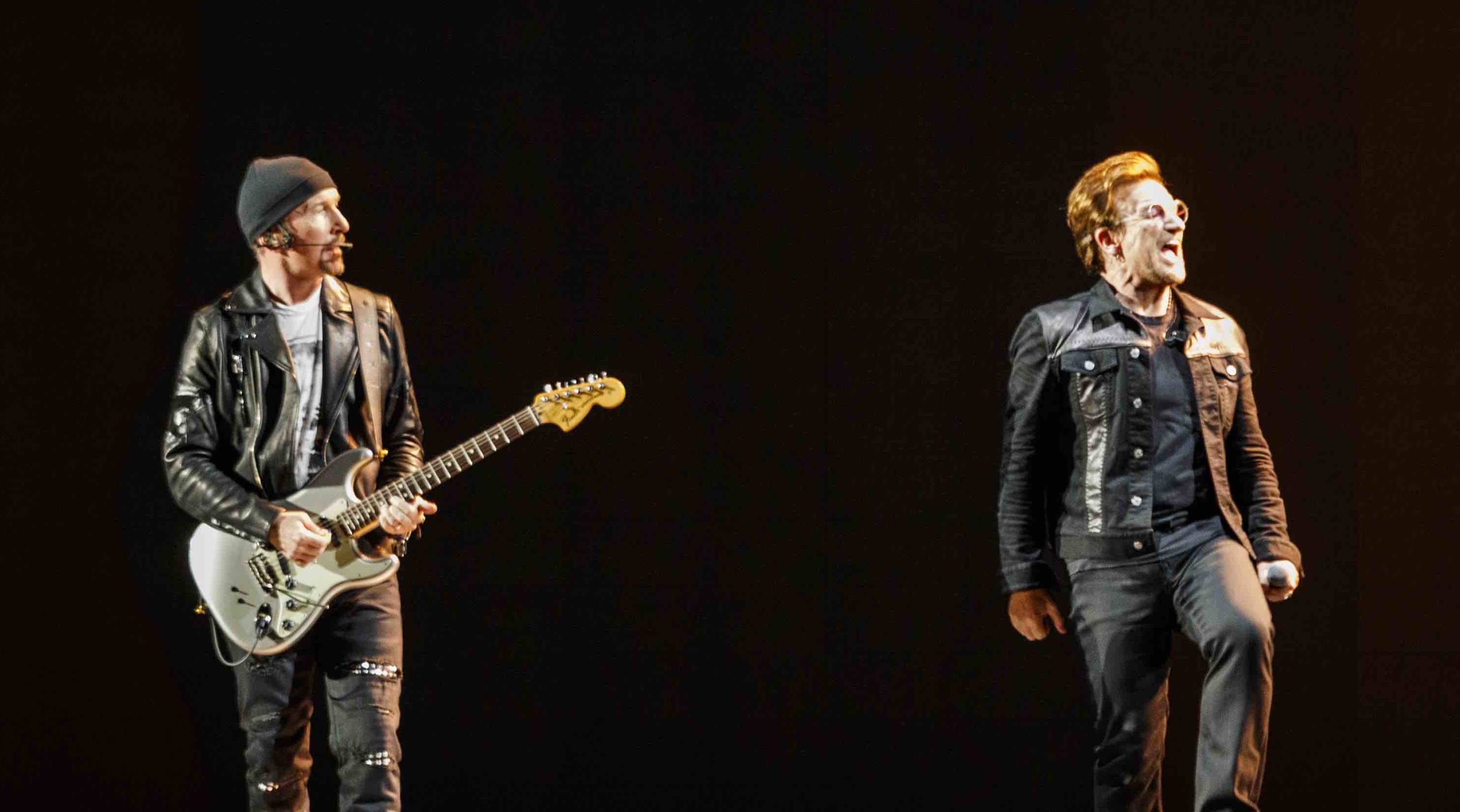 U2 live in Vancouver 2017