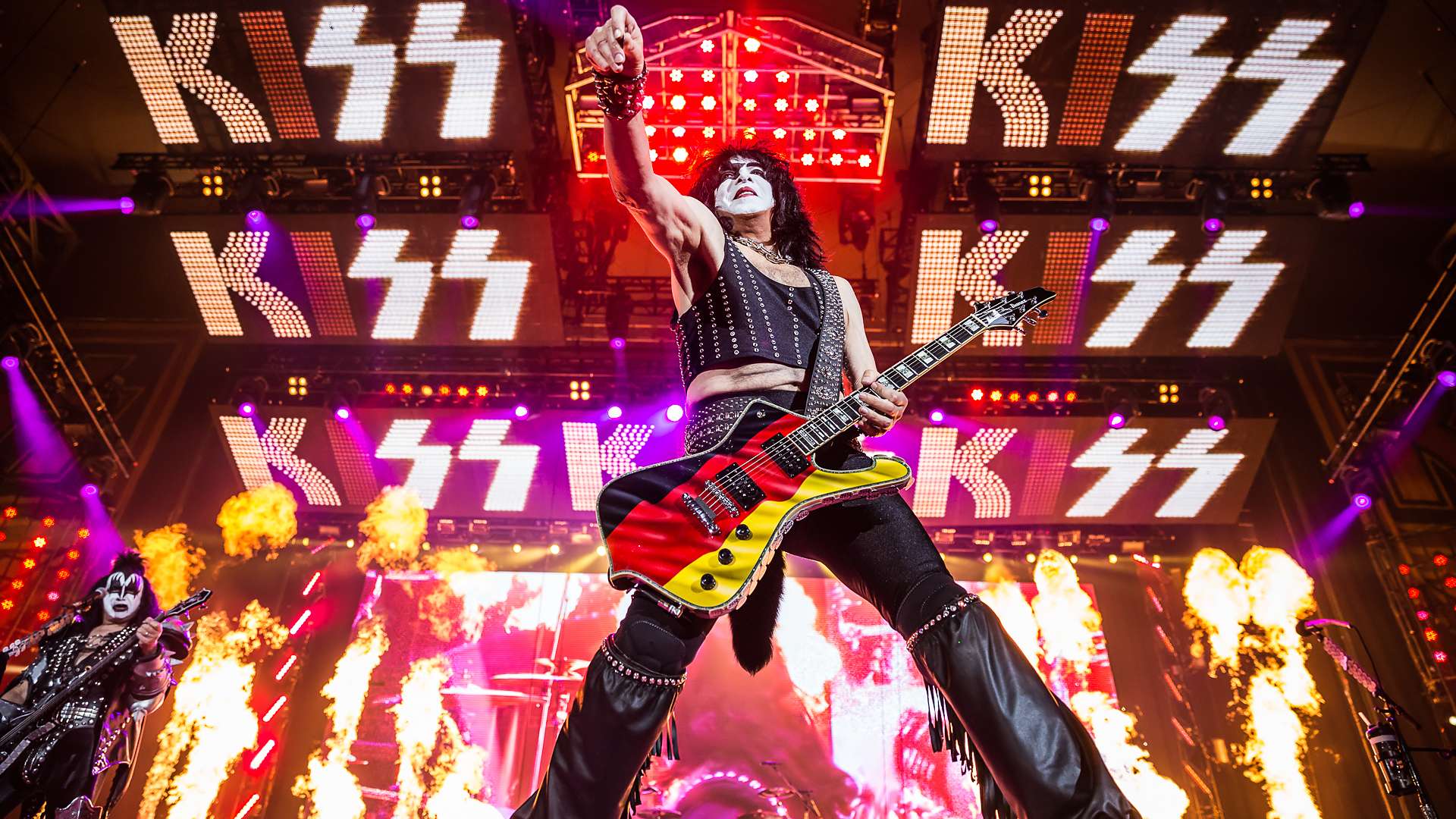 KISS @ Olympiahalle München, 18.5.2017