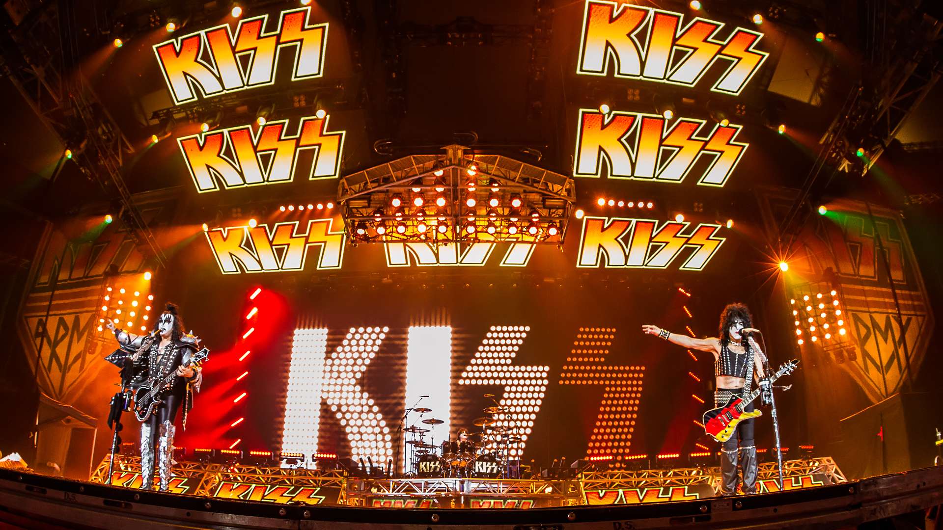 KISS in der Olympiahalle München