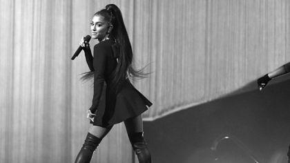 Nach Manchester: Ariana Grande ist am Boden zerstört.