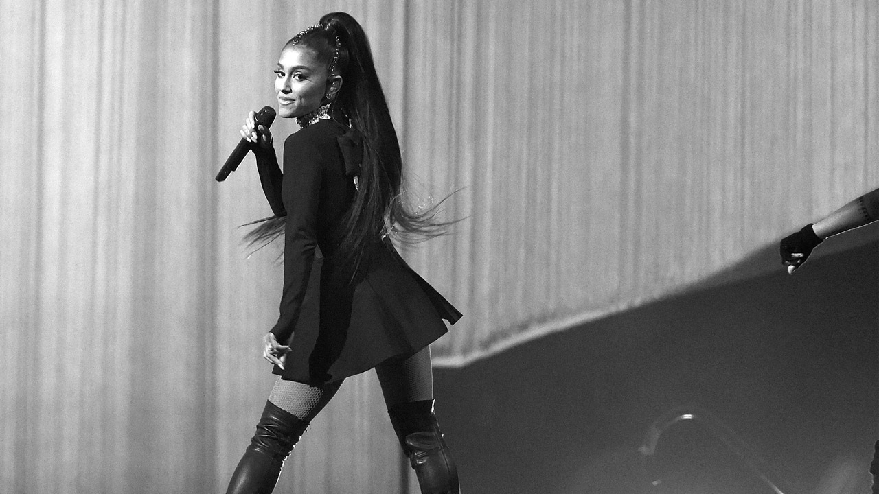 Nach Manchester: Ariana Grande ist am Boden zerstört.