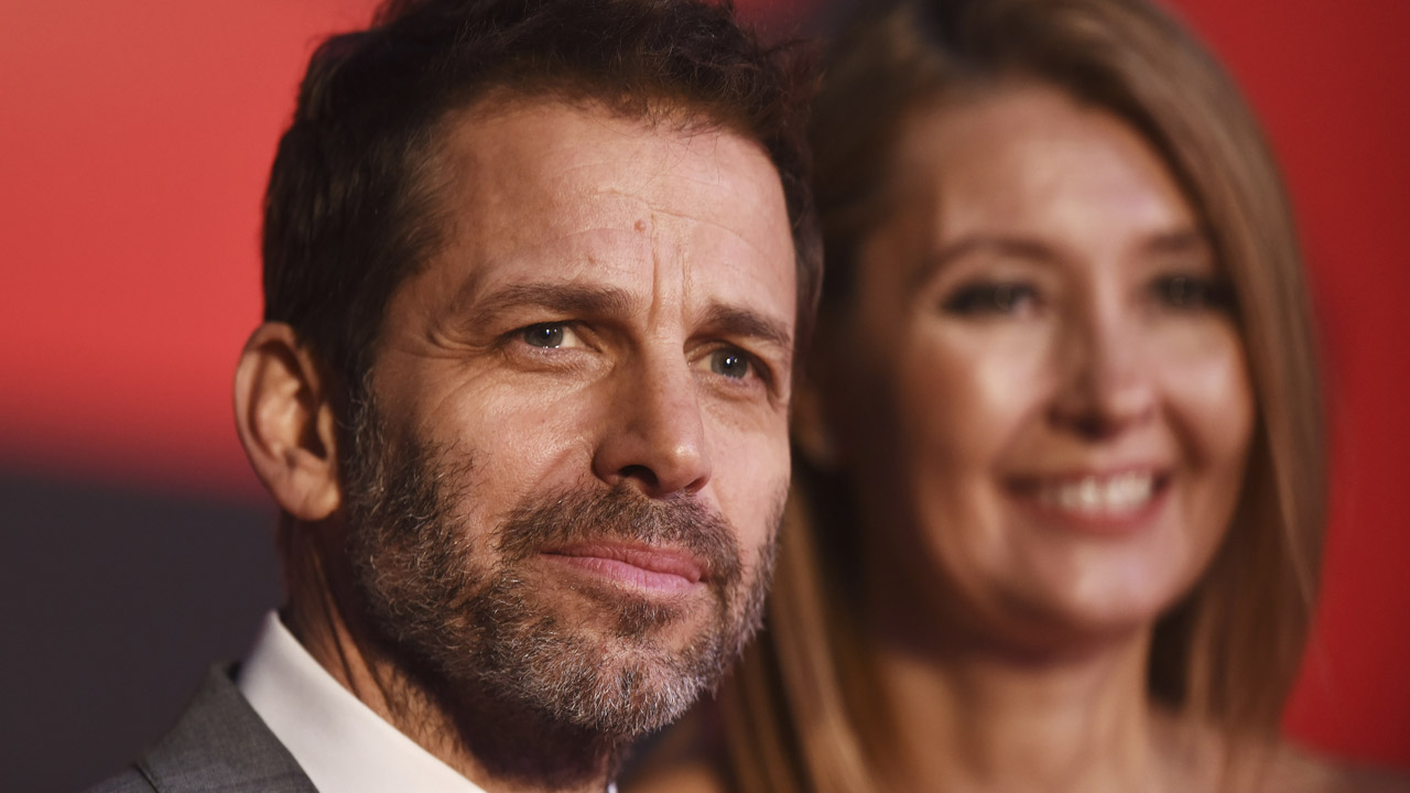 Zack Snyder mit seiner Frau Deborah