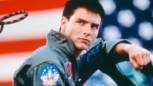 Tom Cruise als Lieutenant Pete 'Maverick' Mitchell in „Top Gun“