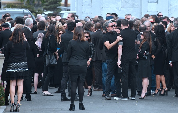 US-ENTERTAINMENT-MUSIC-CORNELL