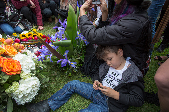 Chris Cornell Funeral Service