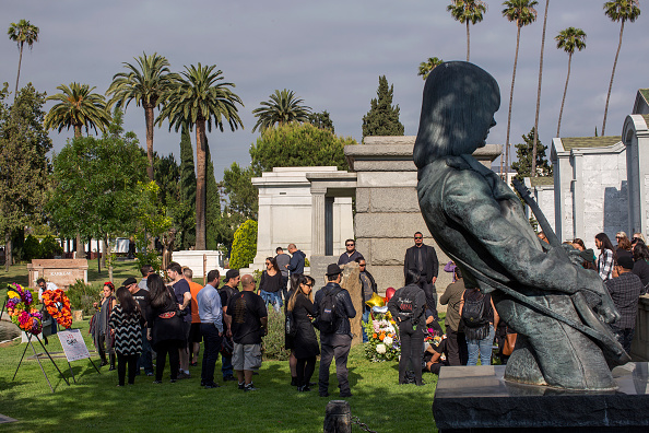 Chris Cornell Funeral Service