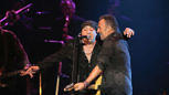 Bruce Springsteen und Steven Van Zandt beim "Asbury Park Music and Film Festival"