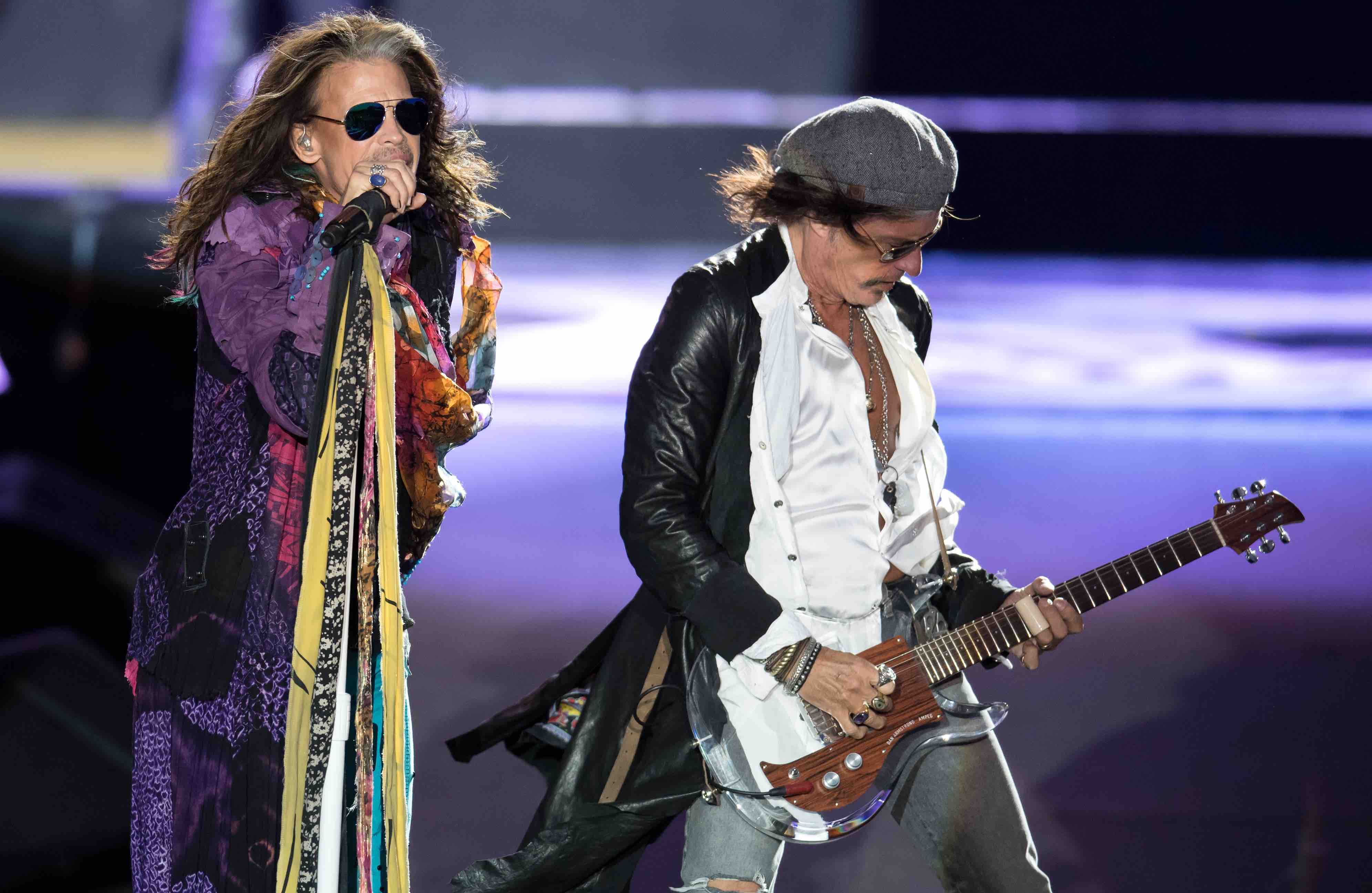 Aerosmith, hier am 26.05.2017 in München