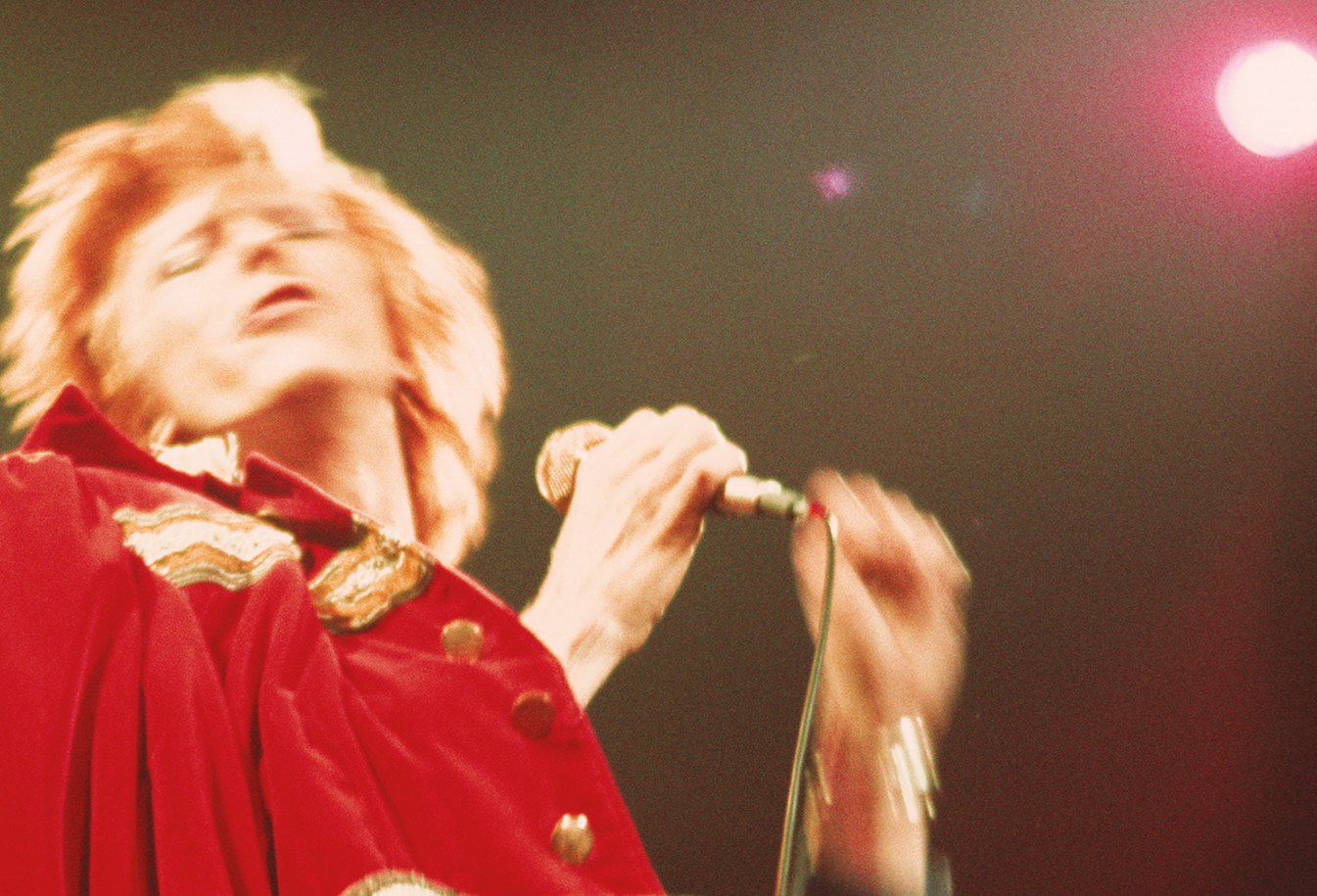 Cover von „David Bowie -Cracked Actor Live Los Angeles '74“