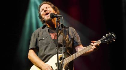 Eddie Vedder, hier beim Austin City Limits Festival