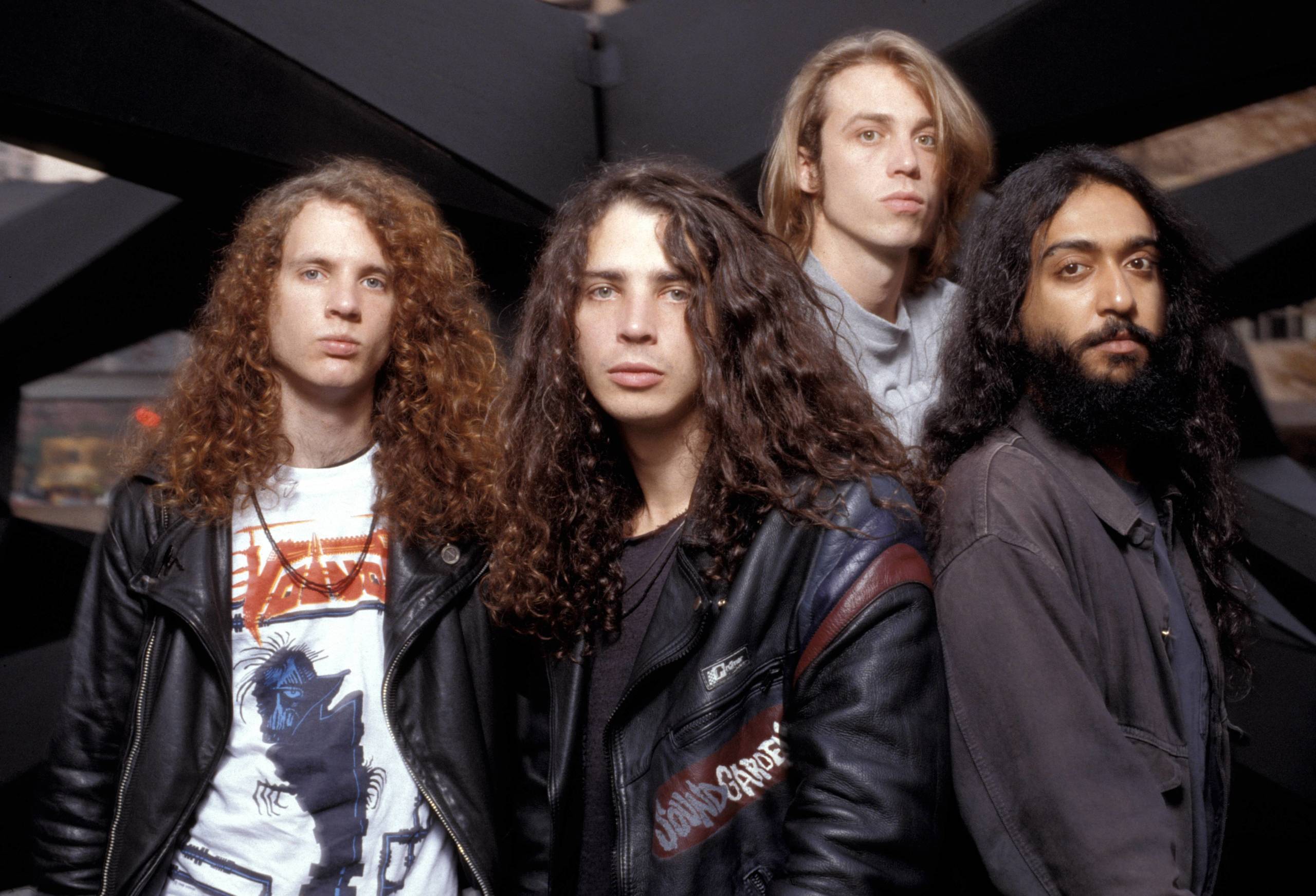 Soundgarden in frühen Jahren.