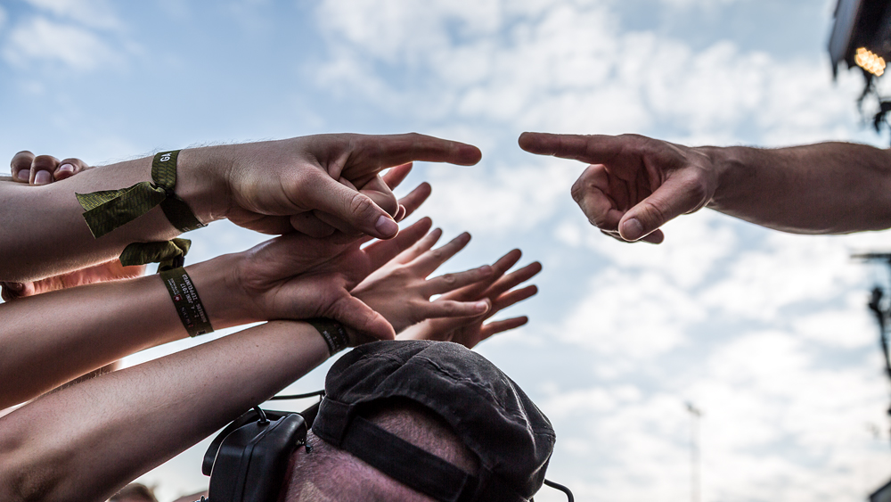Beatsteaks @ Rock im Park 2017, 2.6.2017