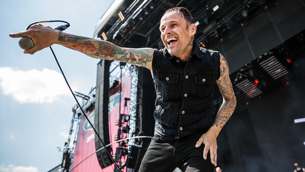 Donots @ Rock im Park 2017, 2.6.2017