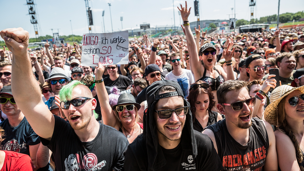 Donots @ Rock im Park 2017, 2.6.2017