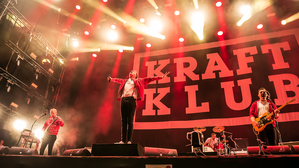 Kraftklub @ Rock im Park 2017, 2.6.2017