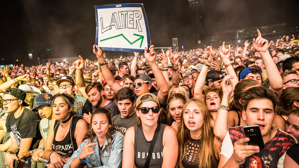 Kraftklub @ Rock im Park 2017, 2.6.2017