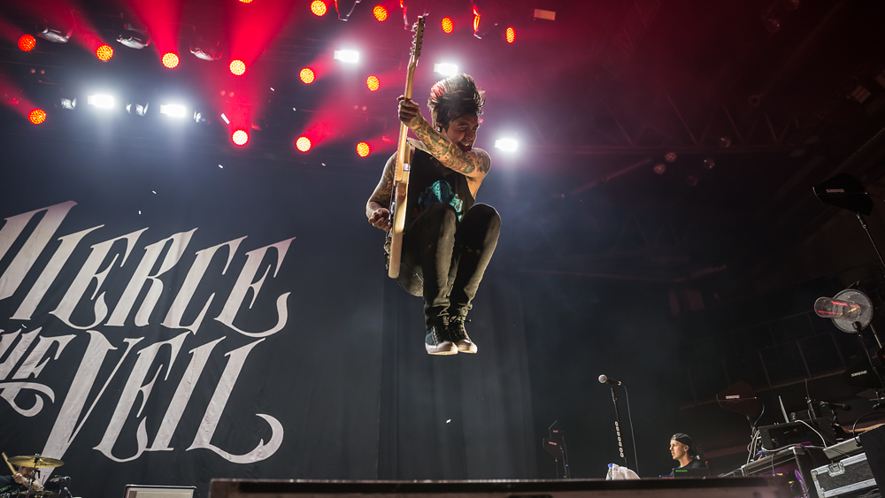 Pierce the Veil @ Rock im Park 2017, 2.6.2017