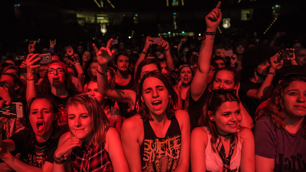 Pierce the Veil @ Rock im Park 2017, 2.6.2017