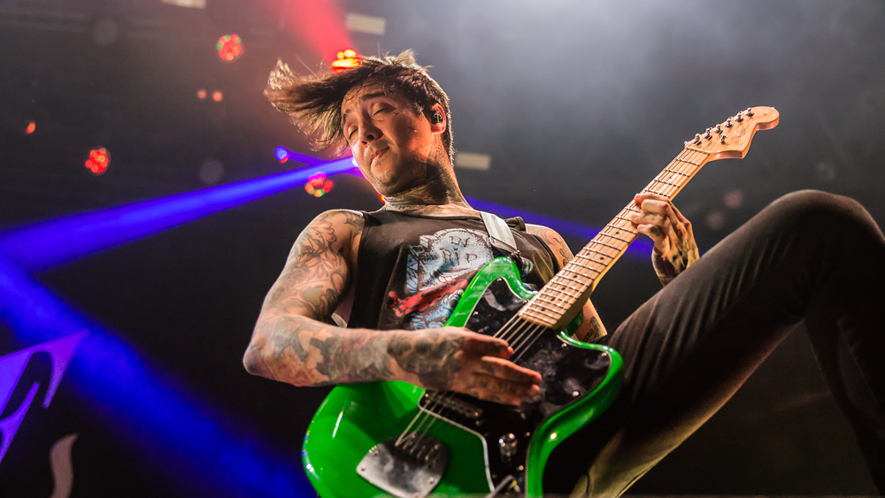 Pierce the Veil @ Rock im Park 2017, 2.6.2017