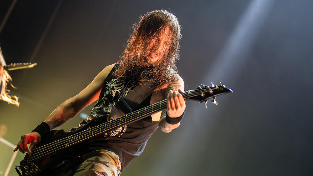 Suicide Silence @ Rock im Park 2017, 2.6.2017