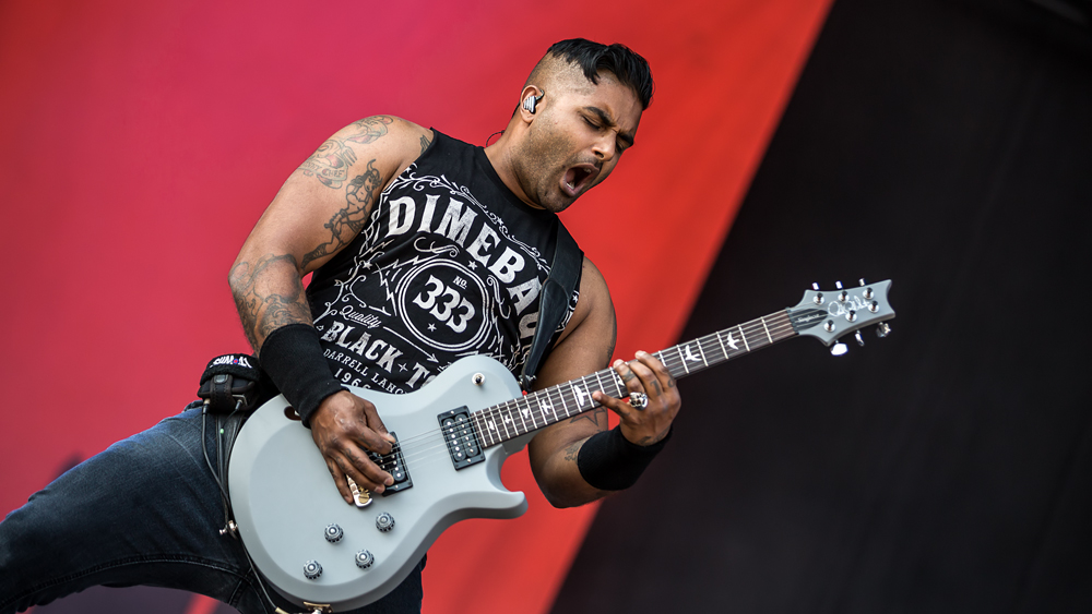 Sum-41 @ Rock im Park 2017, 2.6.2017